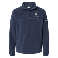 Load image into Gallery viewer, The Citadel, Spike, Alumni, Columbia - Men's Steens Mountain™ Fleece Half-Zip Pullover - Navy
