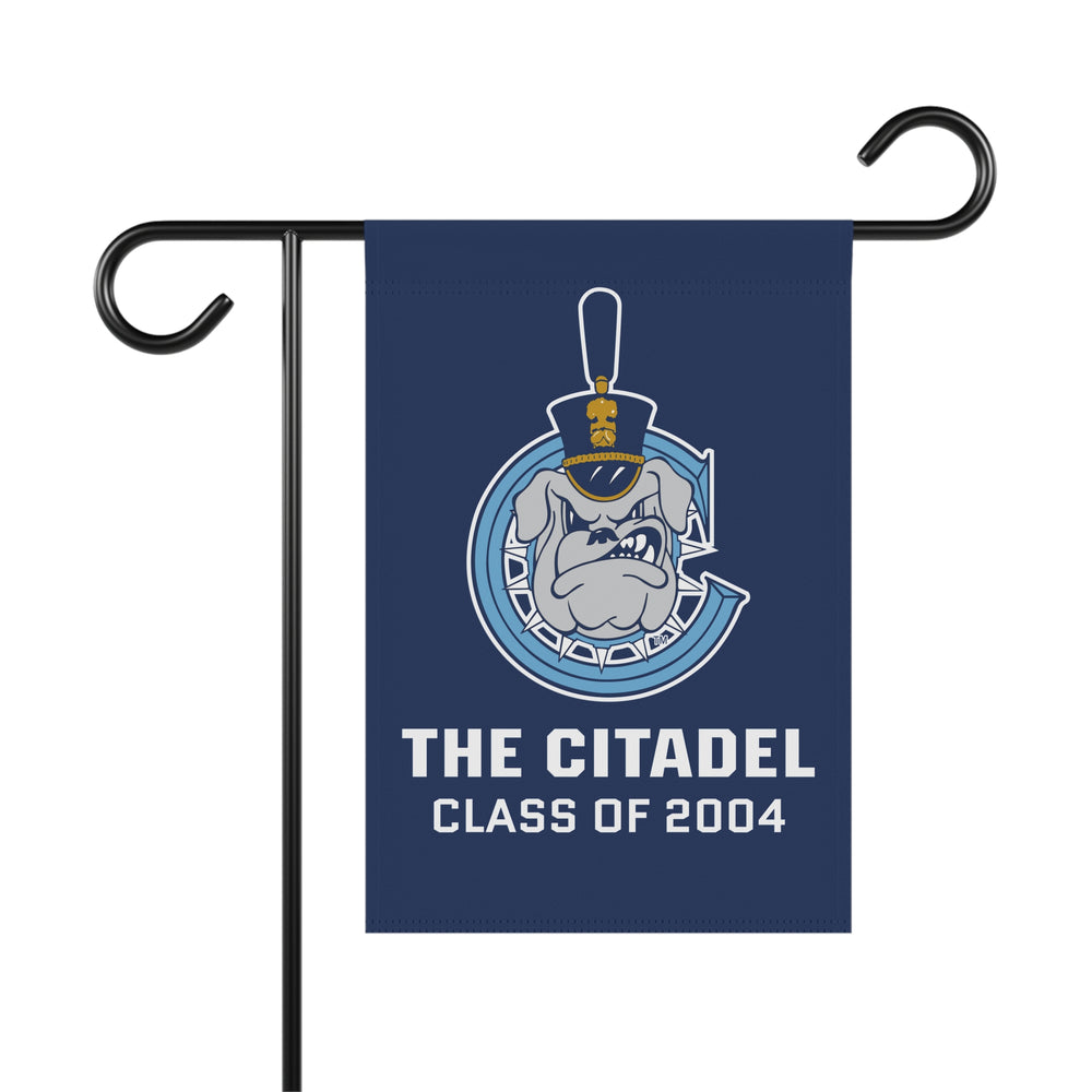 The Citadel C, Class of 2004 Garden & House Banner 12" x 18"