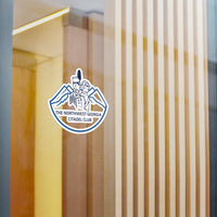 Load image into Gallery viewer, The Citadel, Alumni Club, The Northwest Georgia, Transparent Outdoor Stickers, Kiss-Cut Vinyl Decals
