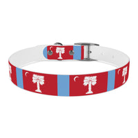 Load image into Gallery viewer, The Citadel, Big Red Dog Collar
