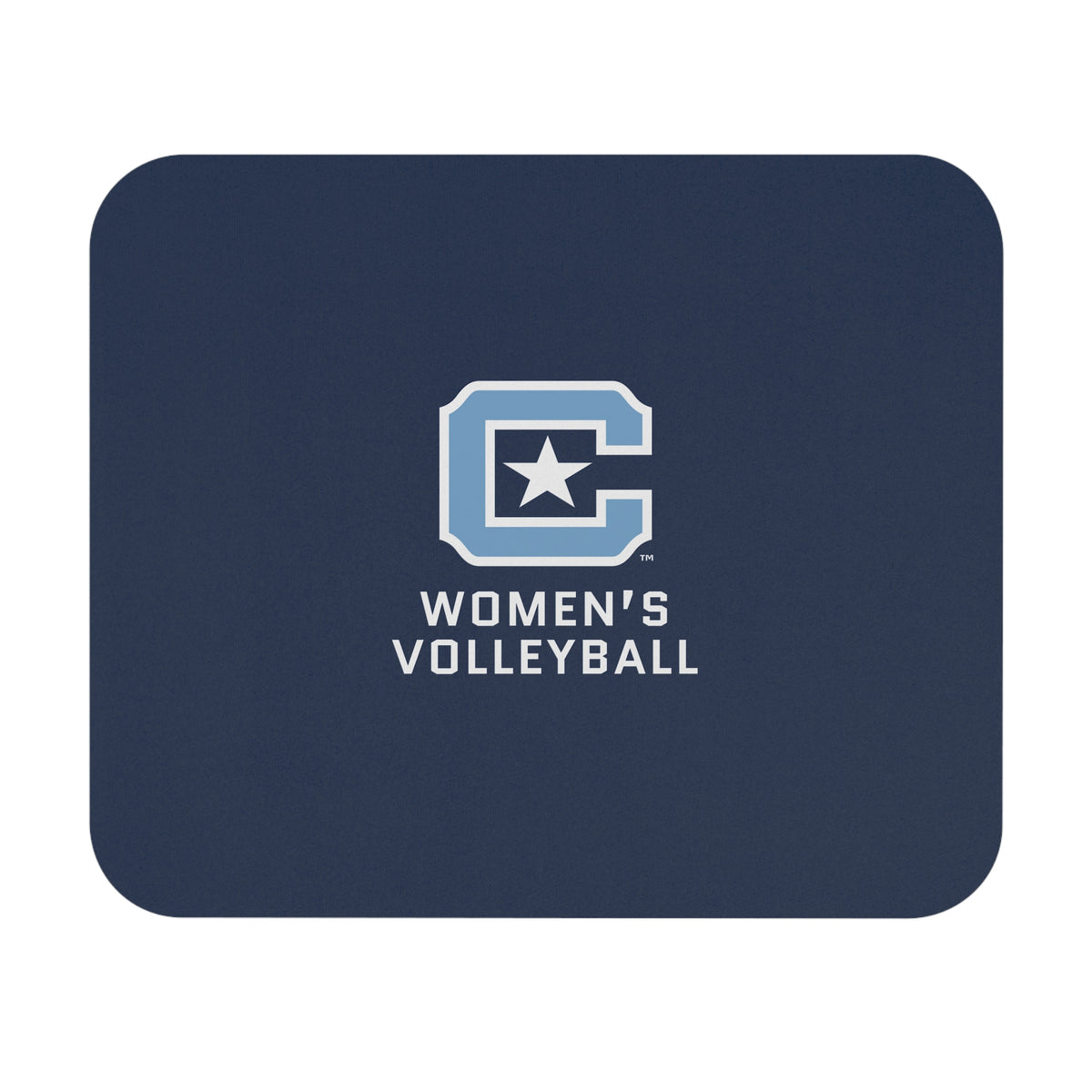 The Citadel, Sports Club, Women's Volleyball Mouse Pad (Rectangle)