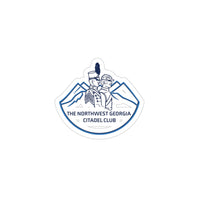 Load image into Gallery viewer, The Citadel, Alumni Club, The Northwest Georgia, Transparent Outdoor Stickers, Die-Cut, 1pcs

