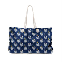 Load image into Gallery viewer, The Citadel, Spike, Patterned, Weekender Tote Bag

