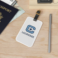 Load image into Gallery viewer, The Citadel, Sports Club, Lacrosse Luggage Tag
