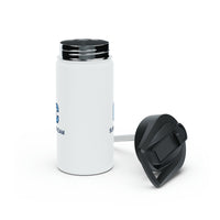 Load image into Gallery viewer, The Citadel, Surfing Team, Stainless Steel Water Bottle, Standard Lid
