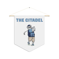 Load image into Gallery viewer, The Citadel, Spike Golf, Wall Pennant
