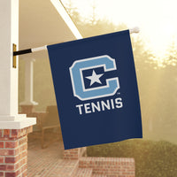 Load image into Gallery viewer, The Citadel, Sports - Tennis, Garden &amp; House Banner
