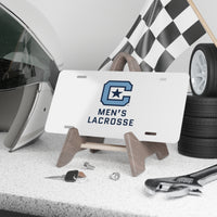 Load image into Gallery viewer, The Citadel, Sports Club, Men&#39;s Lacrosse Vanity Plate
