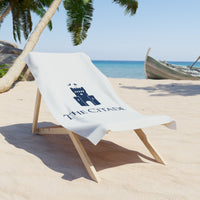 Load image into Gallery viewer, The Citadel, Barracks, White Beach Towel
