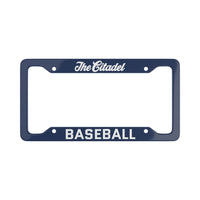Load image into Gallery viewer, The Citadel Sports - Baseball, License Plate Frame
