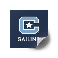 Load image into Gallery viewer, The Citadel, Sports Club, Sailing Square Stickers, Indoor\Outdoor
