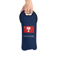 Load image into Gallery viewer, The Citadel, Big Red, Wine Bottle Tote Bag
