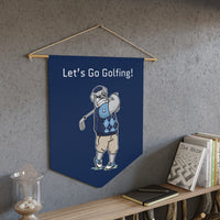 Load image into Gallery viewer, The Citadel, Golfing Spike, Wall Pennant
