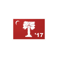 Load image into Gallery viewer, The Citadel Big Red Flag, Customized, Class of (Your year) Sticker
