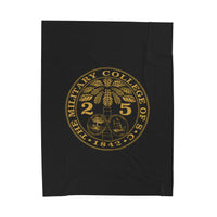 Load image into Gallery viewer, The Citadel, Customized Ring Bezel with "Your Year", Velveteen Plush Blanket
