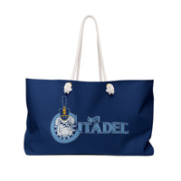 Load image into Gallery viewer, The Citadel, Spike Logo, Weekender Bag

