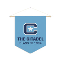 Load image into Gallery viewer, The Citadel, Class of 1994 Wall Pennant
