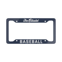 Load image into Gallery viewer, The Citadel, Baseball License Plate Frame
