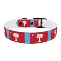 Load image into Gallery viewer, The Citadel, Big Red Dog Collar
