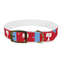 Load image into Gallery viewer, The Citadel, Big Red Dog Collar
