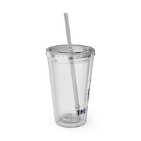 Load image into Gallery viewer, The Citadel, Spike, Sunsplash Tumbler with Straw, 16oz
