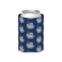 Load image into Gallery viewer, The Citadel Spike Pattern Can Cooler-Slim
