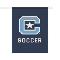 Load image into Gallery viewer, The Citadel, Club Sports Soccer, Garden &amp; House Banner
