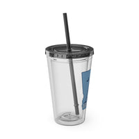 Load image into Gallery viewer, The Citadel, Atlanta Citadel Club Alumni, Sunsplash Tumbler with Straw, 16oz
