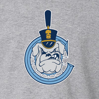 Load image into Gallery viewer, The Citadel, C Spike, Toddler Cotton Jersey Long Sleeve Tee - Gray
