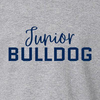Load image into Gallery viewer, The Citadel, Junior Bulldog, Toddler Cotton Jersey Long Sleeve Tee - Gray
