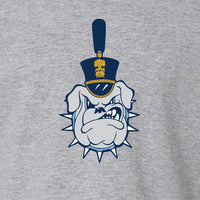 Load image into Gallery viewer, The Citadel, Spike, Toddler Cotton Jersey Long Sleeve Tee - Gray
