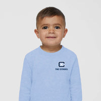 Load image into Gallery viewer, The Citadel C, Toddler Cotton Jersey Long Sleeve Tee - Light Blue
