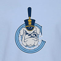 Load image into Gallery viewer, The Citadel, C Spike, Toddler Cotton Jersey Long Sleeve Tee - Light Blue
