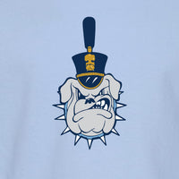 Load image into Gallery viewer, The Citadel, Spike, Toddler Cotton Jersey Long Sleeve Tee - Light Blue
