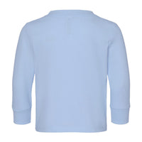 Load image into Gallery viewer, The Citadel, Spike Surfing, Toddler Cotton Jersey Long Sleeve Tee - Light Blue
