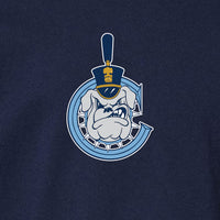 Load image into Gallery viewer, The Citadel, C Spike, Toddler Cotton Jersey Long Sleeve Tee - Navy
