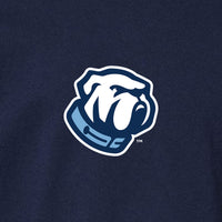 Load image into Gallery viewer, The Citadel. Bulldog, Toddler Cotton Jersey Long Sleeve Tee - Navy
