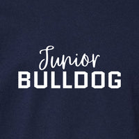 Load image into Gallery viewer, The Citadel, Junior Bulldog, Toddler Cotton Jersey Long Sleeve Tee - Navy
