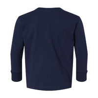 Load image into Gallery viewer, The Citadel, Spike Surfing, Toddler Cotton Jersey Long Sleeve Tee - Navy
