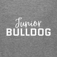 Load image into Gallery viewer, The Citadel, Junior Bulldog, Toddler Fleece Crewneck Sweatshirt - Gray
