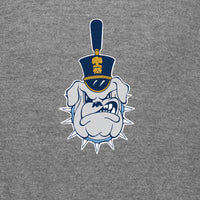 Load image into Gallery viewer, The Citadel, Spike, Toddler Fleece Crewneck Sweatshirt - Gray
