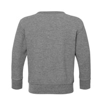 Load image into Gallery viewer, The Citadel, Spike, Toddler Fleece Crewneck Sweatshirt - Gray

