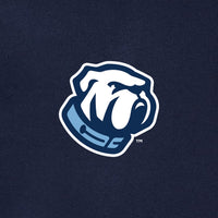 Load image into Gallery viewer, The Citadel, Bulldog, Toddler Fleece Crewneck Sweatshirt - Navy
