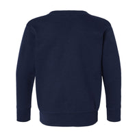 Load image into Gallery viewer, The Citadel, Junior Bulldog, Toddler Fleece Crewneck Sweatshirt - Navy
