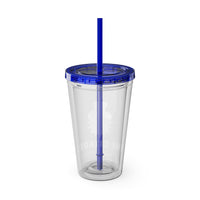Load image into Gallery viewer, The Citadel, Spike, Sunsplash Tumbler with Straw, 16oz
