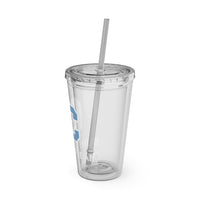 Load image into Gallery viewer, The Citadel, C Star, Sunsplash Tumbler with Straw, 16oz
