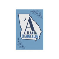 Load image into Gallery viewer, The Citadel, Atlanta Citadel Club, Alumni, Azalea Garden Banner
