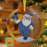 Load image into Gallery viewer, The Citadel, Santa Spike, Glass Ornaments
