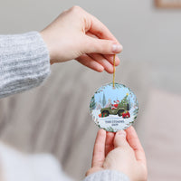 Load image into Gallery viewer, The Citadel, Christmas Jeep Spike, Ceramic Decoration Ornament, (1pc)
