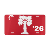 Load image into Gallery viewer, Class of 2026 Big Red Vanity Plate

